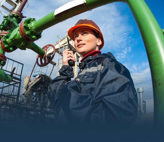 Communications for Oil and Gas operations