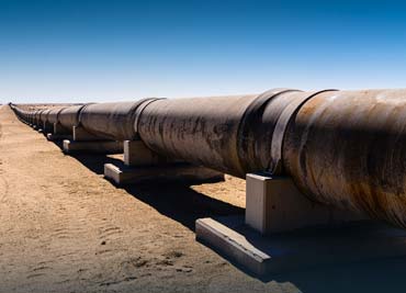 Pipeline comms Tunisia