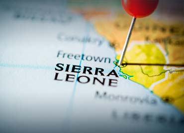 Communications for the Sierra Leone Police Force